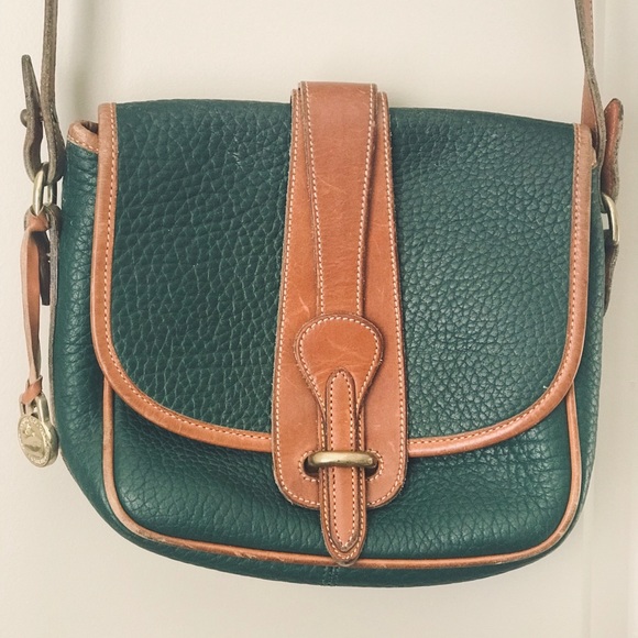 Dooney & Bourke Handbags - Dooney & Bourke 80s Vintage all-weather Crossbody